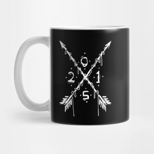 arrow symbol Mug